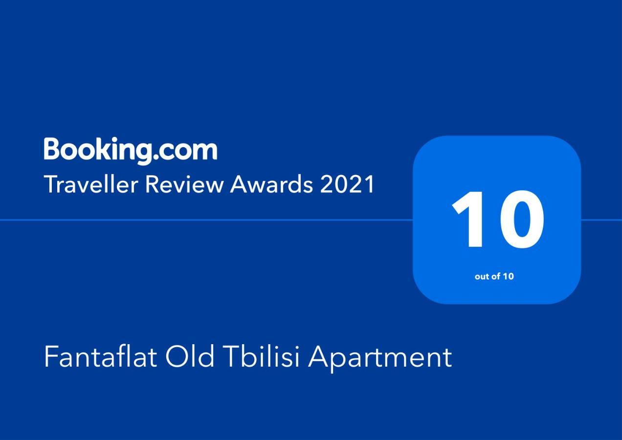 Fantaflat Old Tbilisi Apartment Exterior photo